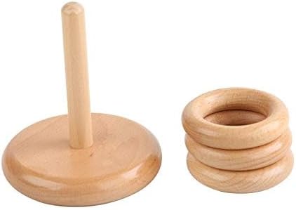 Juguetes para bebés Discos en clavija vertical 3 Montessori - Quierox - Tienda Online