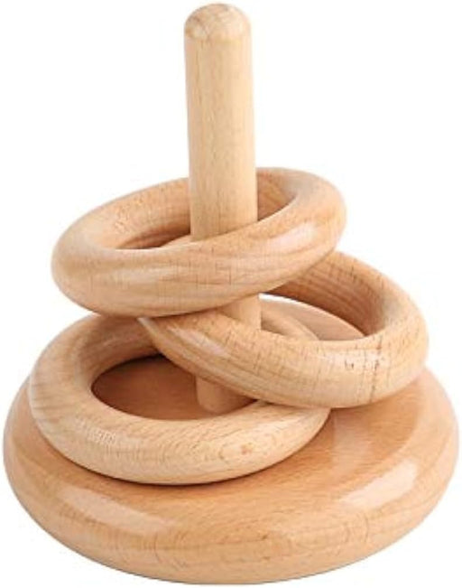 Juguetes para bebés Discos en clavija vertical 3 Montessori - Quierox - Tienda Online