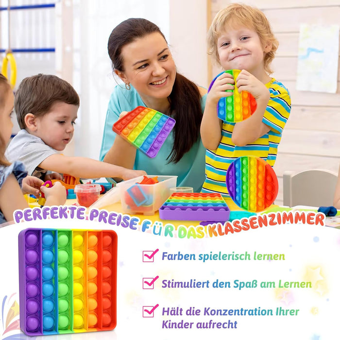 Juguetes Poper Juguete Antiestres, 2 Pack - Quierox - Tienda Online