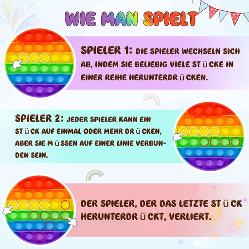 Juguetes Poper Juguete Antiestres, 2 Pack - Quierox - Tienda Online