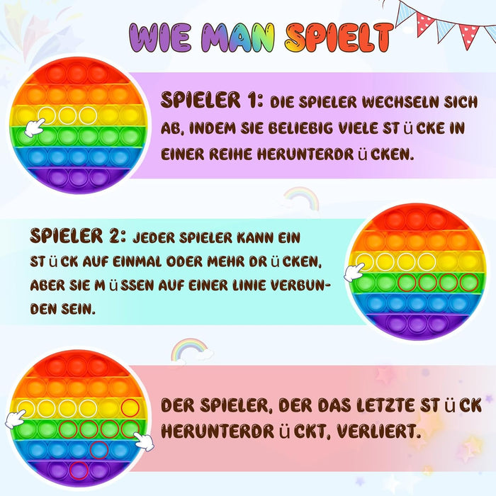 Juguetes Poper Juguete Antiestres, 2 Pack - Quierox - Tienda Online