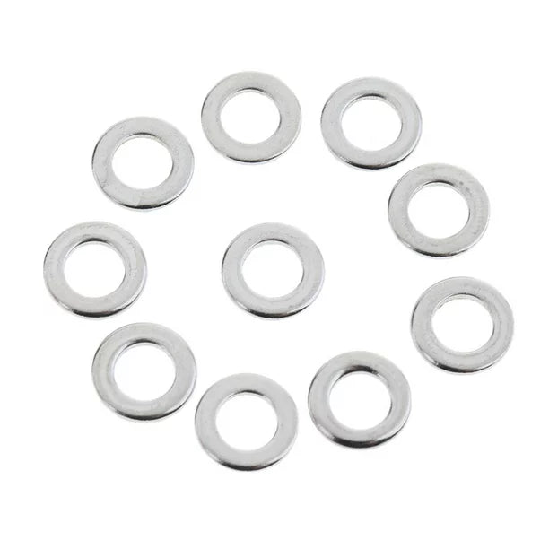 Juntas de tornillo de tambor de hierro/plástico de 10 piezas resistentes al desgaste - Quierox - Tienda Online