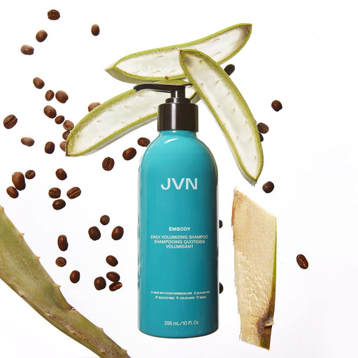 JVN Champú voluminizador, limpio, que aumenta el volumen para todo tipo de cabello - Quierox - Tienda Online