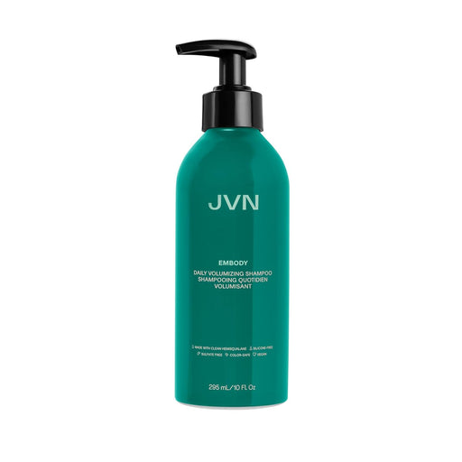 JVN Champú voluminizador, limpio, que aumenta el volumen para todo tipo de cabello - Quierox - Tienda Online