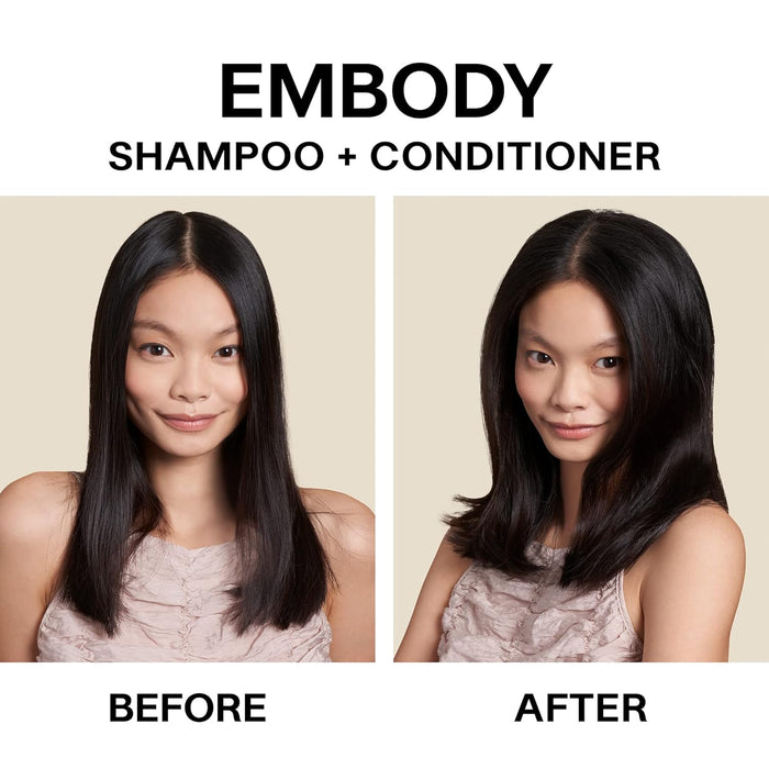 JVN Champú voluminizador, limpio, que aumenta el volumen para todo tipo de cabello - Quierox - Tienda Online