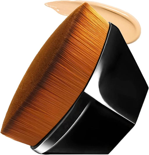 Kabuki Brocha de maquillaje Hexágono para la cara - Quierox - Tienda Online