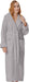 KAHAF COLLECTION Bata de baño de rizo de algodón para mujeres y hombres - Quierox - Tienda Online