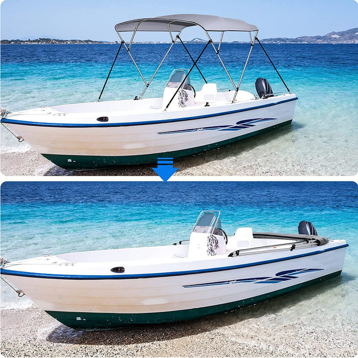 KAKIT Toldo Bimini de Proa 3/4 con Paredes Laterales - Quierox - Tienda Online