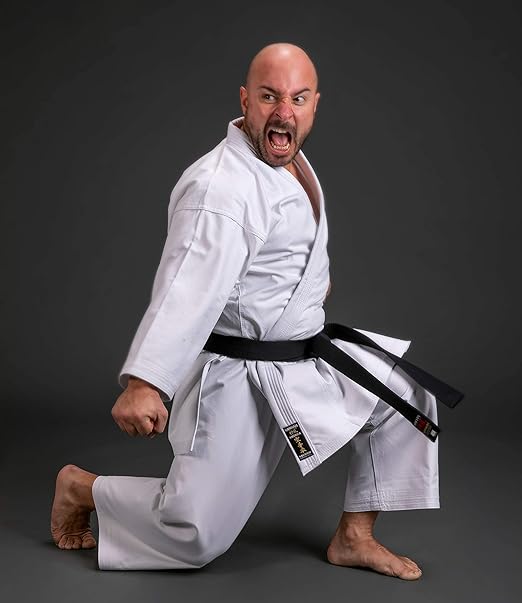 KAMIKAZE América Karate Gi Uniforme Blanco 100% Algodón - Quierox - Tienda Online