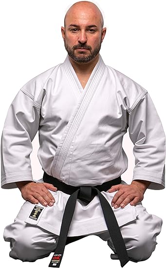 KAMIKAZE América Karate Gi Uniforme Blanco 100% Algodón - Quierox - Tienda Online