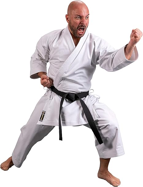 KAMIKAZE América Karate Gi Uniforme Blanco 100% Algodón - Quierox - Tienda Online