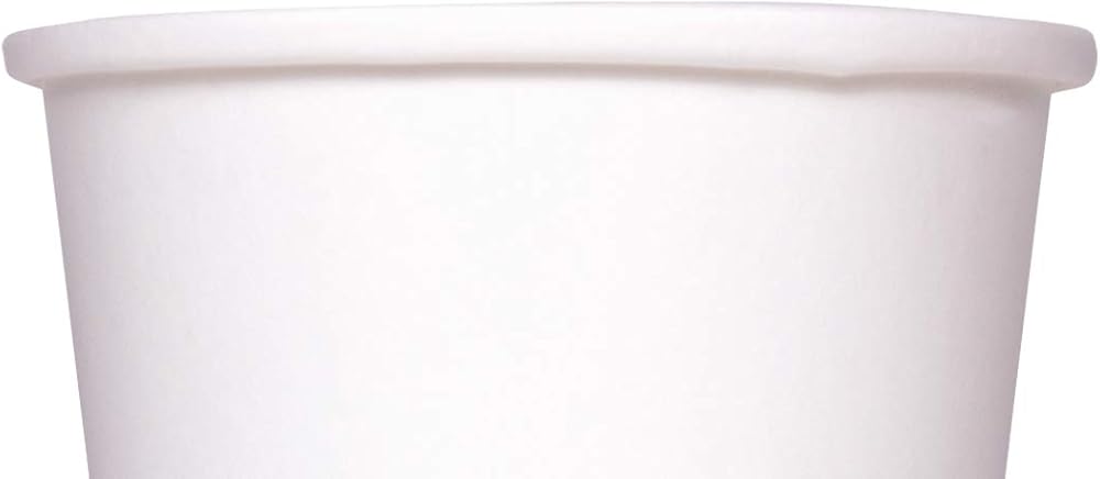 Karat [8oz - 1000 ct] Tazas de helado de papel y tazones de sopa para comida fría/caliente - Quierox - Tienda Online