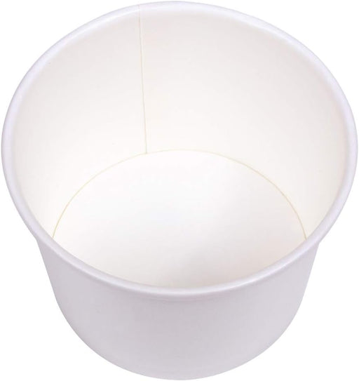 Karat [8oz - 1000 ct] Tazas de helado de papel y tazones de sopa para comida fría/caliente - Quierox - Tienda Online