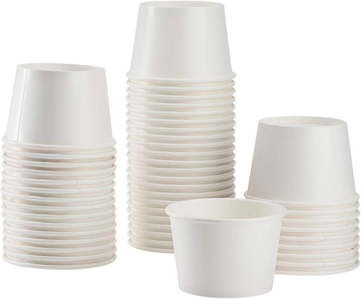 Karat [8oz - 1000 ct] Tazas de helado de papel y tazones de sopa para comida fría/caliente - Quierox - Tienda Online