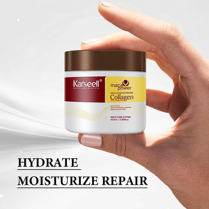 Karseell 100 ml Tratamiento capilar con colágeno, acondicionador - Quierox - Tienda Online