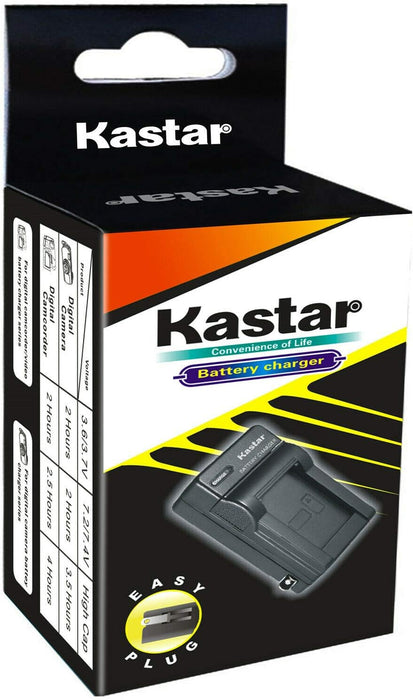 Kastar Reemplazo del cargador de pared de batería y CA para cámaras Sony - Quierox - Tienda Online