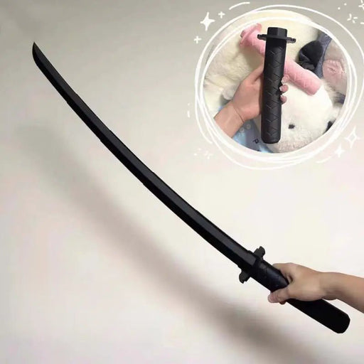 Katana de Plástico Ligero para Juegos de Rol - Accesorio Escalable y Divertido - Quierox - Tienda Online