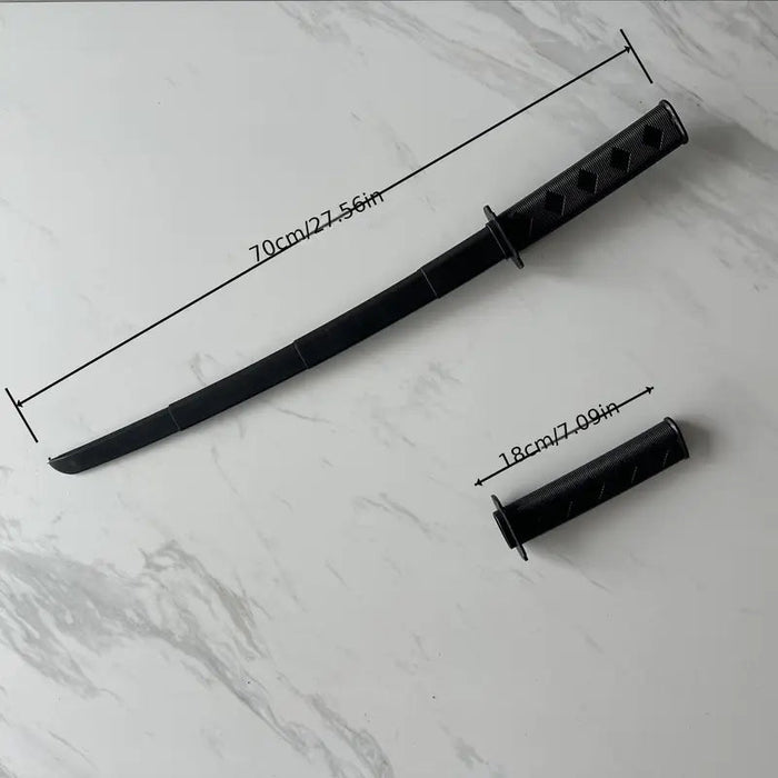 Katana de Plástico Ligero para Juegos de Rol - Accesorio Escalable y Divertido - Quierox - Tienda Online