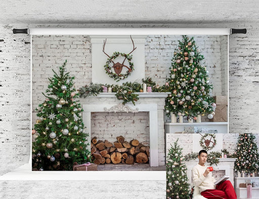 Kate Fondo navideño de invierno para fotografía - Quierox - Tienda Online