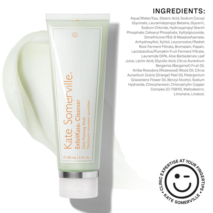 Kate Somerville ExfoliKate Cleanser – Lavado facial exfoliante diario - Quierox - Tienda Online