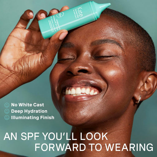 Kate Somerville HydraKate - Gotas iluminadoras de protección solar para cara con 50+ SPF - Quierox - Tienda Online