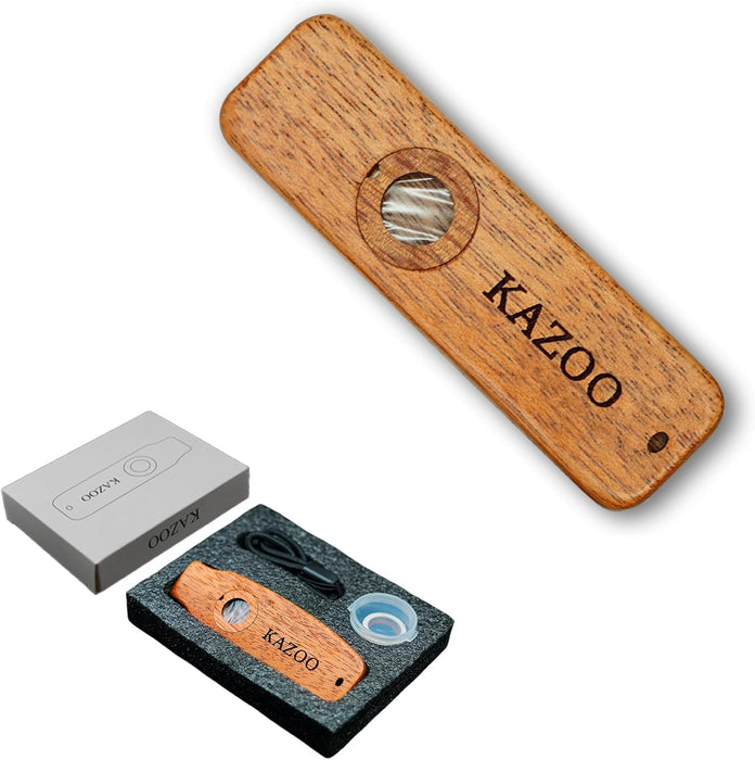 Kazoo Flauta ligera de madera Kazoo para regalo de niños principiantes (estilo clásico) - Quierox - Tienda Online