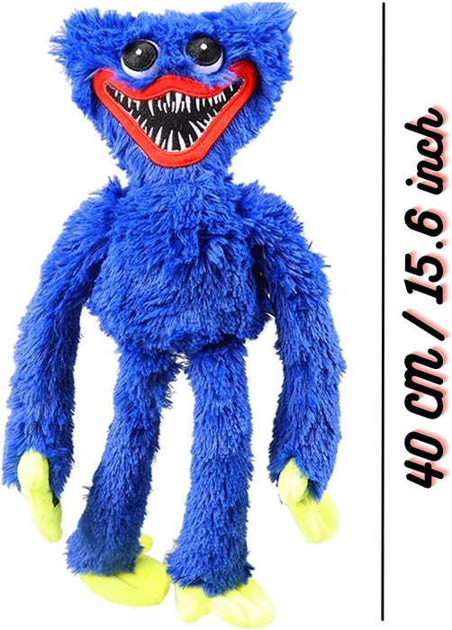 KBREE Poppy Playtime Peluche Salchicha Monstruo Poppy Blue Dolls - Quierox - Tienda Online