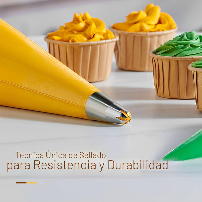 Keenpioneer - Bolsa desechable para decoración de tartas - Quierox - Tienda Online