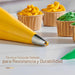 Keenpioneer - Bolsa desechable para decoración de tartas - Quierox - Tienda Online