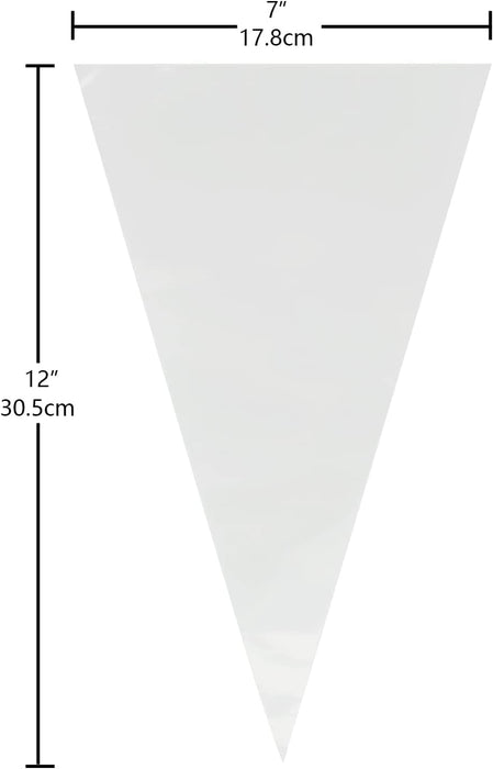 Keenpioneer - Bolsa desechable para decoración de tartas - Quierox - Tienda Online