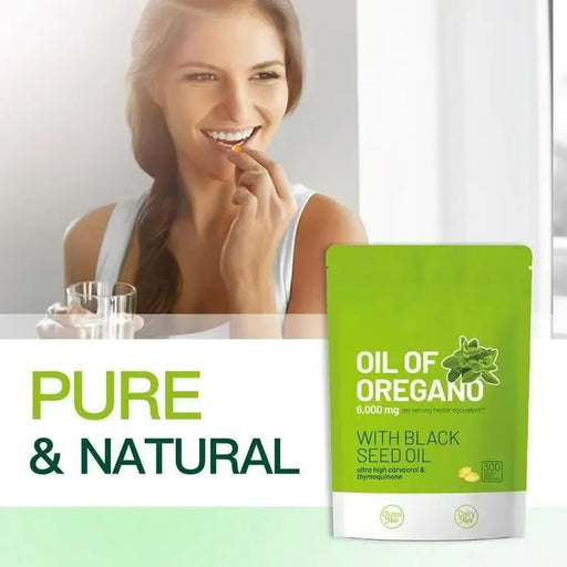 Keepfitlab Cápsulas blandas de aceite de orégano 6000 mg por porción, 180 unidades - Quierox - Tienda Online
