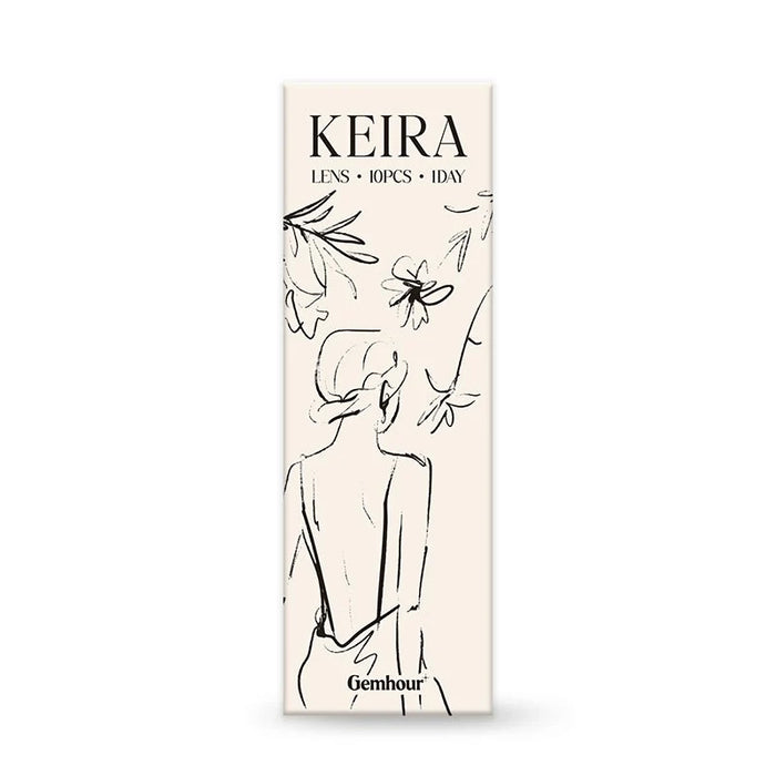 GEMHOUR Lente Keira 1Day Greta Black