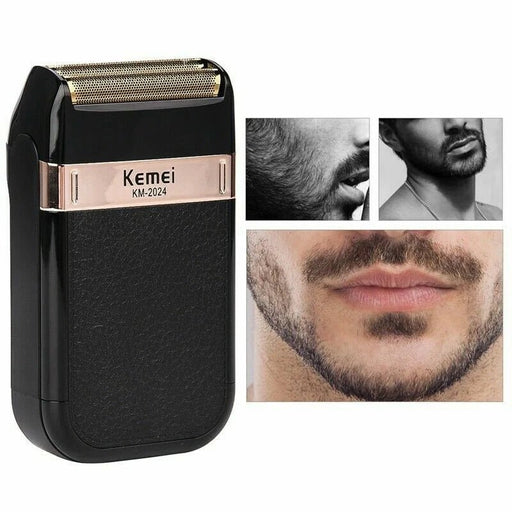 Kemei KM - 2024 Afeitadora Clásica Recíproca Hombres Recorte Rostro, Cabello, Cuerpo - Quierox - Tienda Online