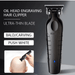 Kemei KM - 2299 máquina cortadora de pelo máquina de corte de pelo para hombres - Quierox - Tienda Online