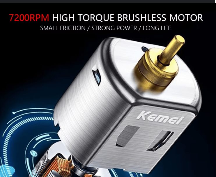 Kemei KM - 2299 máquina cortadora de pelo máquina de corte de pelo para hombres - Quierox - Tienda Online