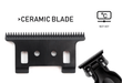 Kemei KM - 2299 máquina cortadora de pelo máquina de corte de pelo para hombres - Quierox - Tienda Online