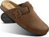 KEMISANT Zuecos, mules, sandalias, pantuflas UNISEX con forro de vellón - Quierox - Tienda Online