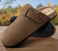 KEMISANT Zuecos, mules, sandalias, pantuflas UNISEX con forro de vellón - Quierox - Tienda Online