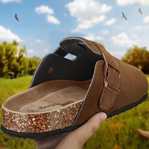 KEMISANT Zuecos, mules, sandalias, pantuflas UNISEX con forro de vellón - Quierox - Tienda Online