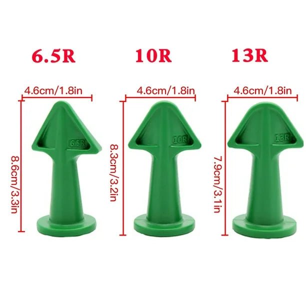 Kenally 3 uds aplicador de boquilla de calafateo - Quierox - Tienda Online