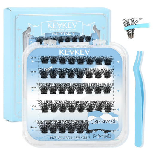 KevKev Pestañas autoadhesivas, 40 pestañas a presión, no necesitan pegamento - Quierox - Tienda Online