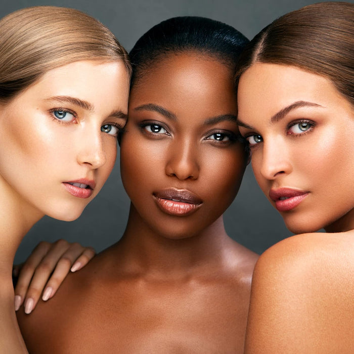 Kevyn Aucoin Neo - Blush, Blush: una paleta de trío de colores degradados - Quierox - Tienda Online