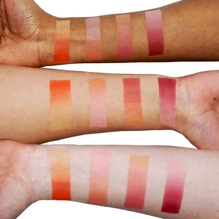 Kevyn Aucoin Neo - Blush, Blush: una paleta de trío de colores degradados - Quierox - Tienda Online