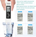 KEWAYO TDS Medidor Digital de Agua 3 en 1 Herramienta de Prueba de Precisión del Agua - Quierox - Tienda Online