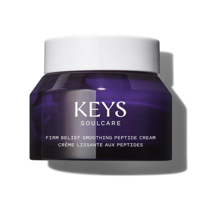 Keys Soulcare Firm Belief Crema péptida suavizante, ultra hidratante, 50ML - Quierox - Tienda Online