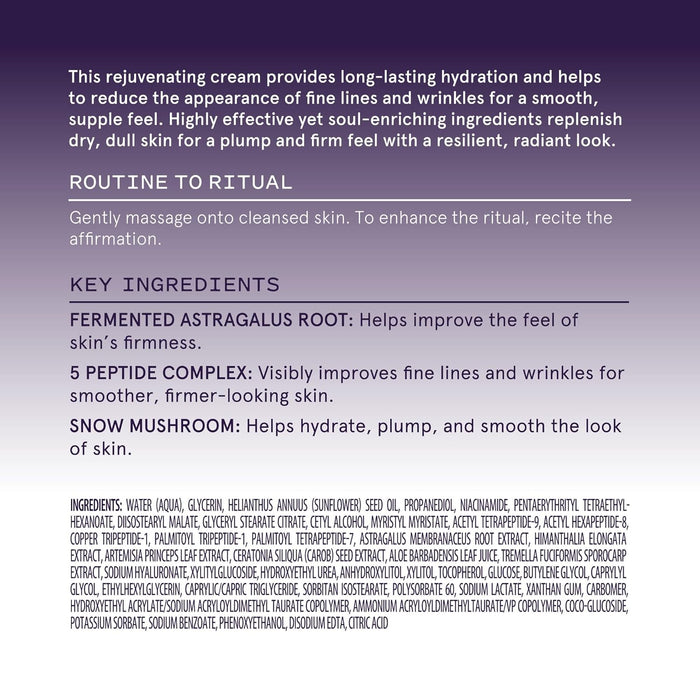 Keys Soulcare Firm Belief Crema péptida suavizante, ultra hidratante, 50ML - Quierox - Tienda Online