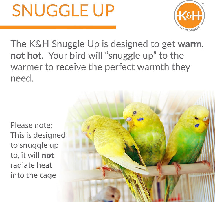 K&H Manufacturing Snuggle Up calentador de aves, color gris, Gris - Quierox - Tienda Online