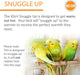 K&H Manufacturing Snuggle Up calentador de aves, color gris, Gris - Quierox - Tienda Online