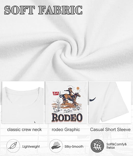 KIDDAD Camisas de Rodeo para mujer - Quierox - Tienda Online