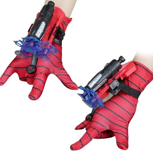 Kids Plastic Cosplay Glove Hero Launcher Spiderman - Quierox - Tienda Online